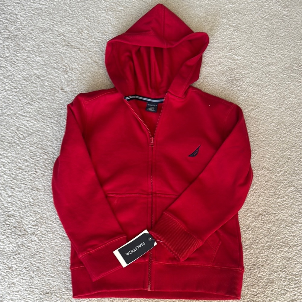 Nautica Kids Red Hoodie